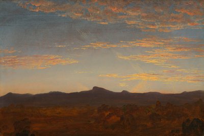 Studio per Catskill Creek da Thomas Cole
